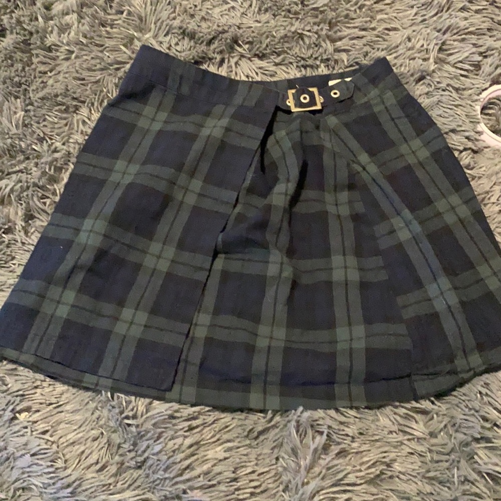 Used once , pac sun, mini striped skirt